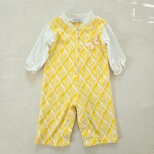 Vintage Healthtex Butterfly + Heart Bodysuit 6 months
